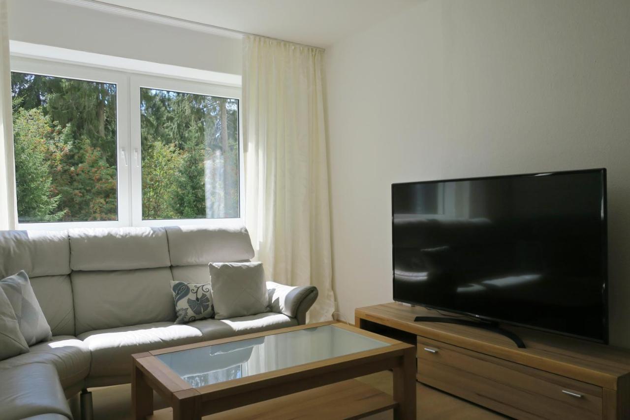 Haus Repin, Oberhof, Historische Villa Am Rennsteig, Thueringer Wald ภายนอก รูปภาพ